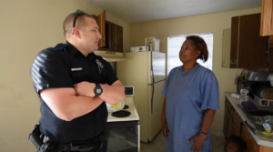 TarrentPolice Deliver food to Grandmother Daughter Stealing Eggs